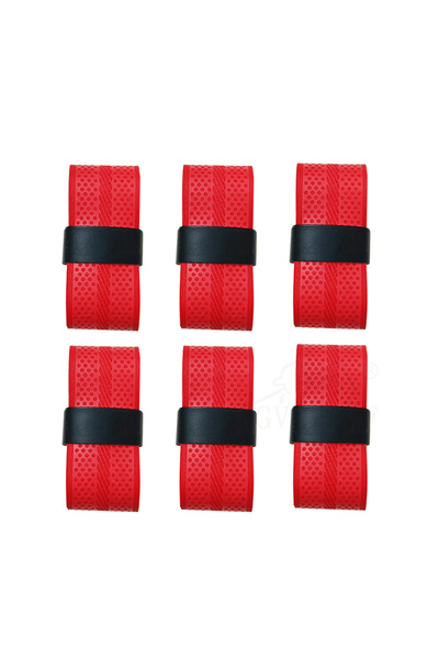 Choice Red 6pcs Self Control Golf Club Grip Wrapping Tapes Convenient Anti-sl...