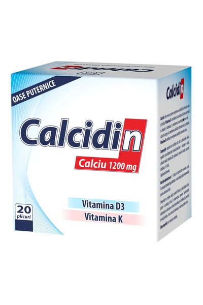 Zdrovit Calcidin, Zdrovit, 20 pliculețe