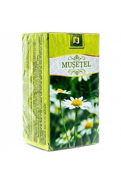Larix Chamomile Flower Tea, 20 Bags, Stef Mar Valcea