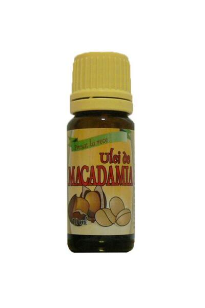Herbavit Ulei de macadamia presat la rece 10 ml