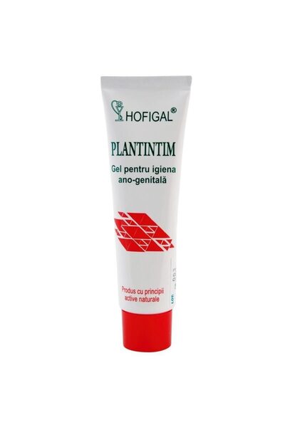 Hofigal Gel de igienă ano-genitală Plantintim, 50 ml,