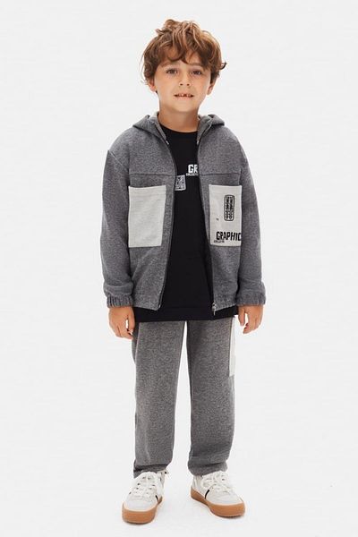 nk kids Men's Tracksuit Set 2 Pieces 25Knk29500