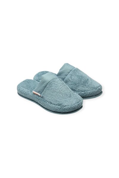 Özdilek Colourist Banyo Terliği – %100 Pamuk, Kaymaz Taban