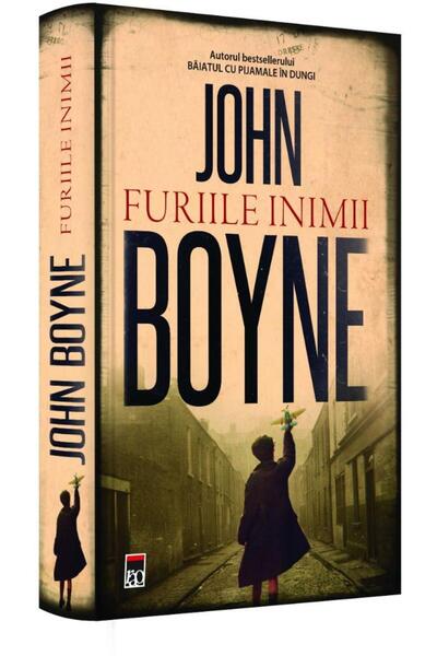 Editura Rao Books Furiile inimii, John Boyne