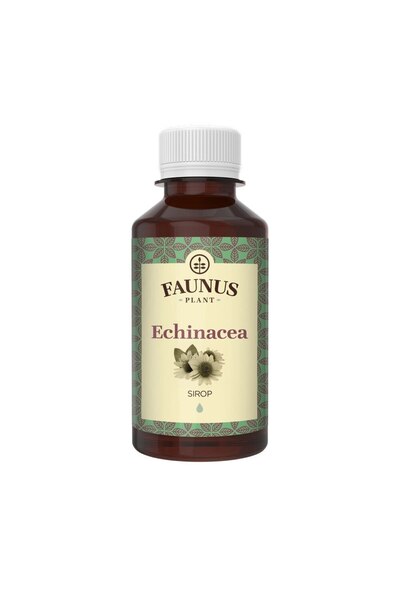 Faunus Plant Sirop de Echinacea, 200 ml, Faunus Plant