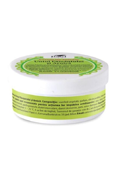 Dorel Plant Balsam cremă cu unt de pământ și arnică, 50g/65ml
