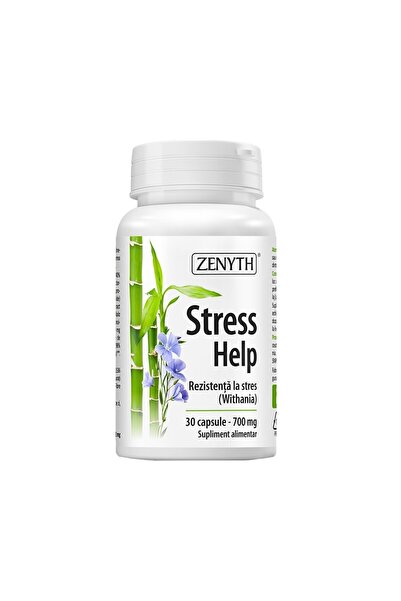 Zenyth Pharmaceuticals Supliment alimentar pentru stres, Zenyth, 30 capsule
