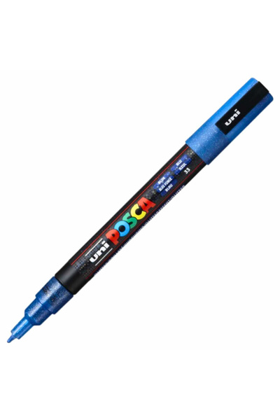 POSCA Carioci POSCA, Marker varf 0.9 - 1.3 mm, PC-3M, UNI, diverse culori