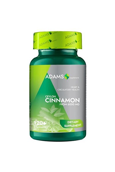 Adams Vision Scorțișoară 1000mg 120 capsule