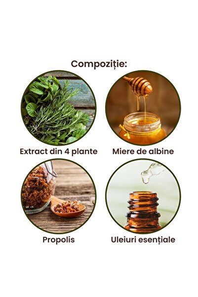 Faunus Plant Vitaminizing Syrup with Honey and Propolis 200ml