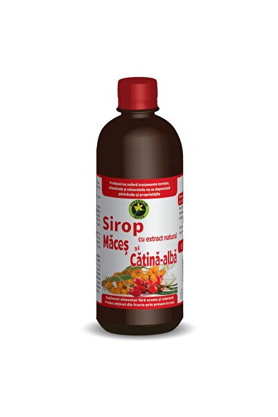 HYPERICUM Sirop de cătină și măceșe 500 ml