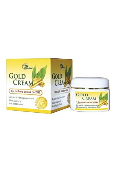 Sae International Cremă de față regeneratoare cu pudră de aur Star International 50ml