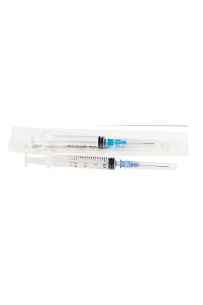 Germanmed 2ml Disposable Sterile Syringe, Germanmed, 3-Part, with Needle