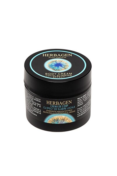 Herbagen Cremă de corp cu efect de slăbire localizată 140 ml