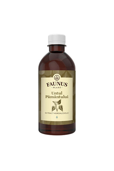 Faunus Plant Tinctură de unt de pământ, 500 ml, plantă Faunus