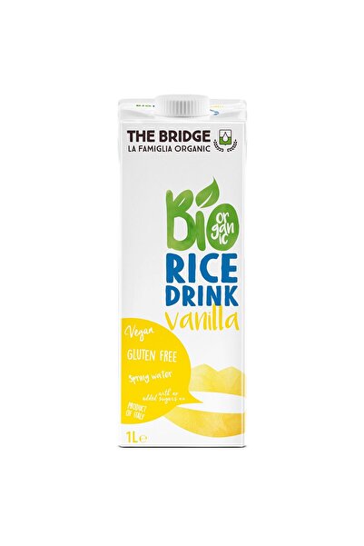 enerBio The Bridge Rice Drink with Vanilla, 1L