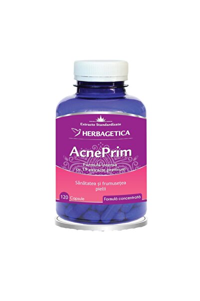 herbagetica Supliment alimentar Acneprim de la Herbagetica, 120 capsule
