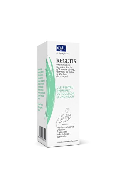 Tis Farmaceutic Cuticle and Nail Care Oil, Tis Farmaceutic, Regetis, 60 ml