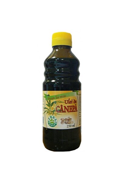 Herbavit Ulei de cânepă presat la rece, HERBAL SANA, 250ml