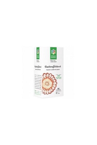 Santo Raphael Gastroprotect 500mg Santo Raphael 60caps