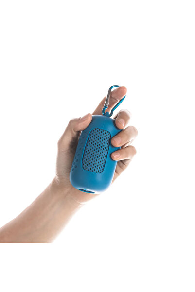 Choice مجموعة مناشف رياضية سريعة الجفاف زرقاء اللون من البوليستر الماص للعرق ...