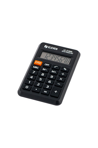 ELEVEN Calculator de buzunar 8 digiti, 114 x 69 x 14 mm, LC-310NR