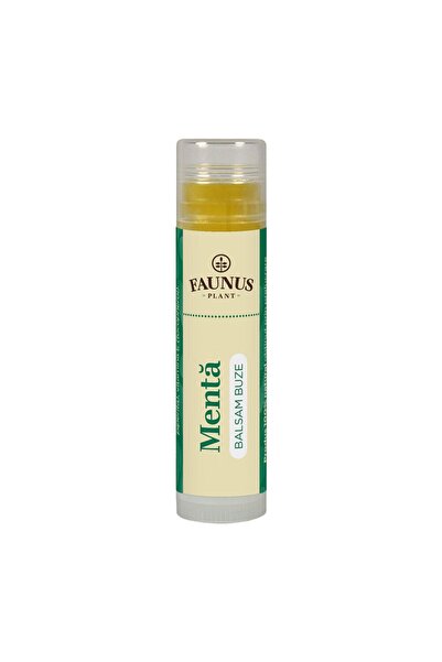 Faunus Plant Balsam de buze 100% mentă, 5 ml, plantă Faunus