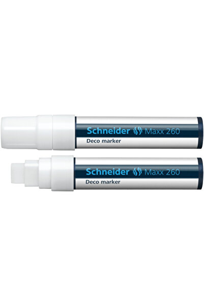 SCHNEIDER Deco Marker Maxx 260, Alb