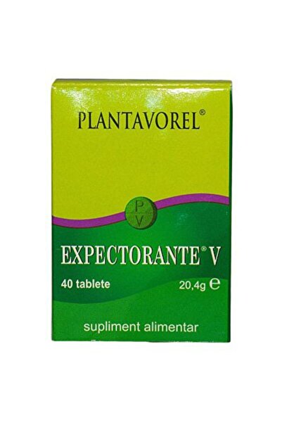 PlantaVorel Supliment alimentar V Plantavorel, 40 de comprimate