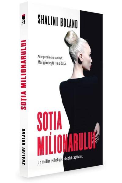 Editura Rao Books The millionaire's wife, Shalini Boland