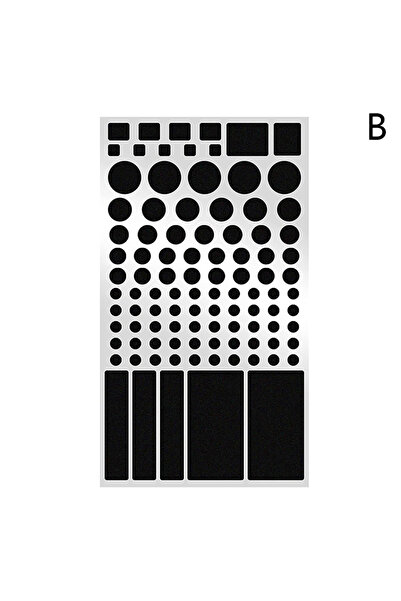 Choice ملصقات تعتيم LED التلقائية B 1 ورقة ملصقات تعتيم الضوء ملصقات حجب الضو...