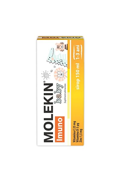 Zdrovit Moleking IMUNO Baby 1-3 ani, Zdrovit, 150 ml