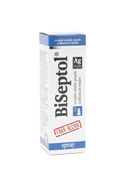 Dacia Plant Spray Biseptol cu propolis și albastru de metilen 20 ml