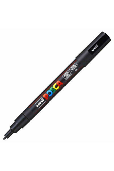 POSCA Μαρκαδόροι POSCA, Μύτη μαρκαδόρου 0,9 - 1,3 mm, PC-3M, UNI, διάφορα χρώ...