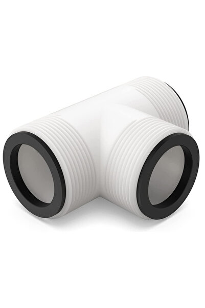 Choice 1pc Pool Hose T Splitter with 3 L Rings Pool Hose Extender Controlling...