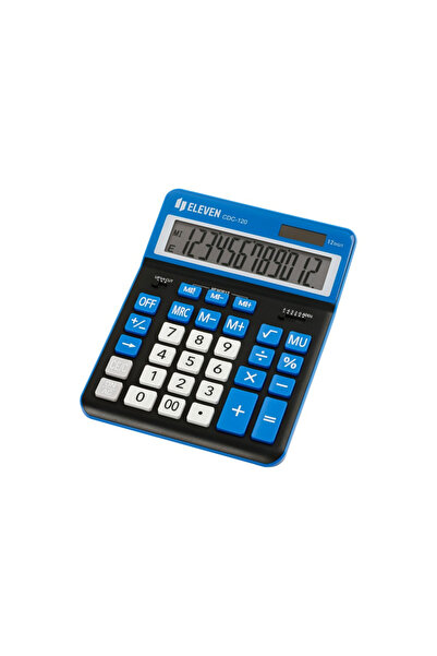 ELEVEN Calculator de birou 12 digiți, 206 x 155 x 35 mm, CDC120