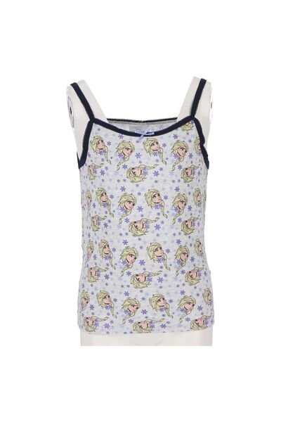 Frozen Set of two girls' tank tops, 100% cotton, multicolor, Elsa,