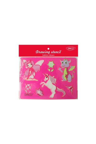 daço Sablon desen unicorni si personaje de poveste