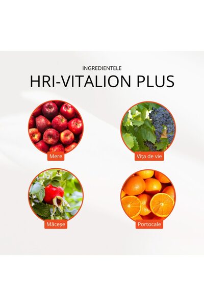 Vitalink HRI-vitalion Plus, Dr. Balint, 54 Tablets for Heavy, Tired, Swollen Legs and Varicose Veins