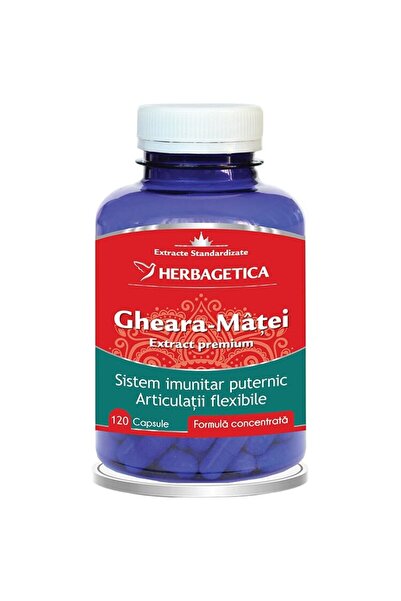 herbagetica Supliment alimentar cu extract standardizat de Gheara Pisicii, He...