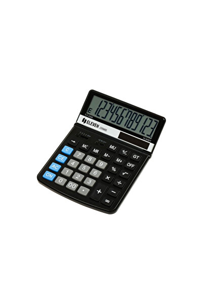 ELEVEN Calculator de birou 12 digiți, 197 x 140 x 26 mm, ecran rabatabil TLT2348