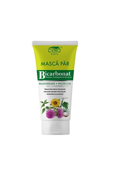 Ceta Mască de păr regenerantă și protectoare cu bicarbonat de sodiu 150ml