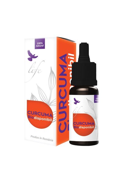Bionovativ Supliment de curcumă biodisponibil 10 ml