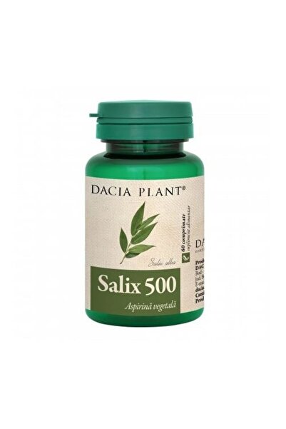 Dacia Plant Salix 500 Dacia Plant 60 comprimate