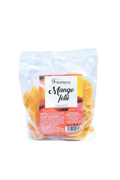 eco natura pet Candied Mango 250G EcoNatur