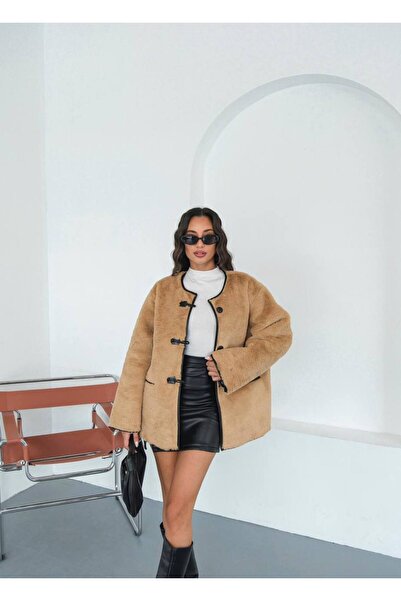 unika boutique سترة جلدية فاخرة للنساء مصنوعة من الجلد الفاخر