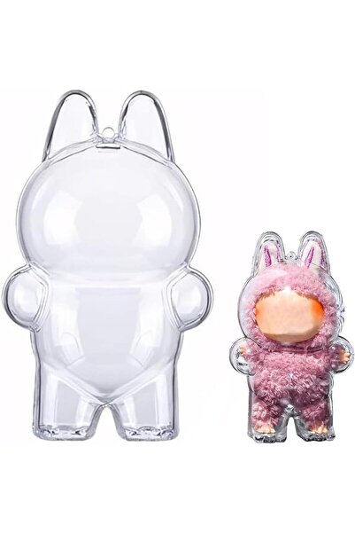 Choice مقاس واحد لجراب Labubu V1 V1 V2 V3 V4 من أجل Labubu، سلسلة مفاتيح واقي...