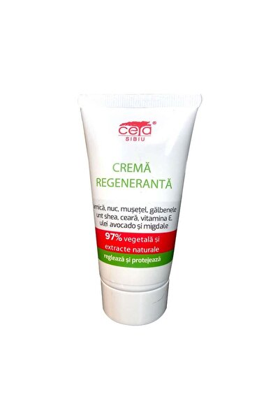 Ceta Cremă regeneratoare, Ceta, 97% pe bază de plante, 50 ml