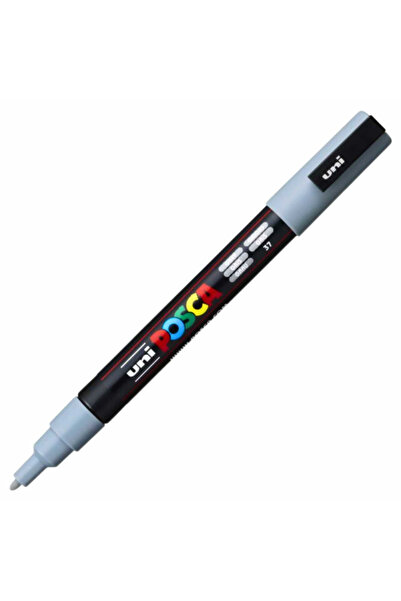 POSCA Carioci POSCA, Marker varf 0.9 - 1.3 mm, PC-3M, UNI, diverse culori