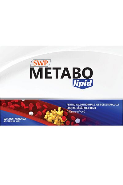 SUN WAVE PHARMA METABO LIPID, Metabolic Balance, Sun Wave Pharma, 60 Soft Capsules